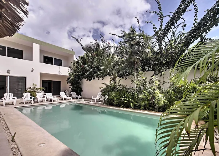 Casa Esmeralda W/ Pool Access & Furnished Patio! * Tulum