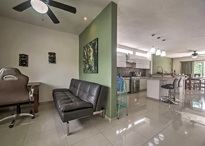 Villa Casa Esmeralda W/ Pool Access & Furnished Patio! Tulum