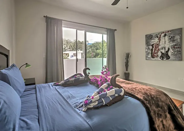 Casa Esmeralda W/ Pool Access & Furnished Patio! Tulum